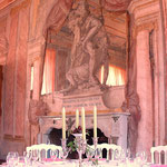 Chateau de Condé inside the ball room by Servandoni