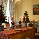 chateau de Condé - dinning room