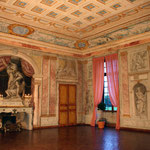 chateau de Condé - Servandoni room (detail)