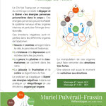 Création du logotype, du site internet et des outils de communication pour Muriel Pulverail / Frassin, réflexologue plantaire et masseuse
