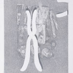 chromosom, Radierung/ etching