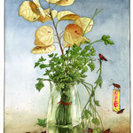 Petits gendarmes pour petit jardin (VENDU)