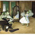 En cherchant Mr Degas...