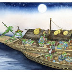 Hiroshigé nous mène en bateau