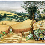 La moisson ces maitre Bruegel