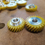 WormGear zu KitchenAid