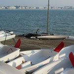 Décalage technologique sur la cale de la Baule