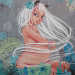 femme enseinte 20x20