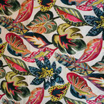 feuille tropicale colorée