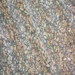 tissu liege naturel pailleté doré