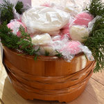 紅白餅（要予約）