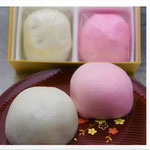 紅白上用まんじゅう（要予約）