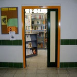 Puerta de la biblioteca
