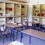 Sala de lectura del Edificio 1