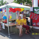 Melanie und Diana und die Ruhe vor dem Sturm