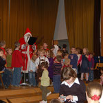 Großes Gerangel um den Nikolaus