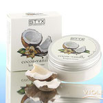 Cocos Vanille Körpercreme: sommerlicher Duft, Haut wird besonders geschmeidig. 50ml: Preis 5,90€, 200ml: Preis 15,90€