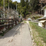 急坂を登りきると