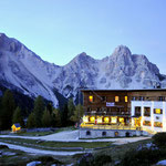 Rifugio Fanes Hütte St. Vigil San Vigilio Südtirol Alto Adige Gourmet Südtirol