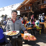 Baita-Daniel-Hütte-Val-Gardena-Gröden Ski-Hütte Seceda St. Ulrich Ortisei - Gourmet Südtirol