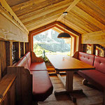 Rifugio Jimmyhütte - Grödner Joch / Kolfuschg / Alta Badia / Dolomiten 39033 Passo Gardena / Colfosco / Alta Badia Gourmet Südtirol 