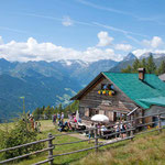 Hühnerspielhütte Rifugio Cima Gallina Gossensass Brenner Colle Isarco Brenner Südtirol Alto Adige Baita Gourmet Südtirol