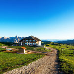 Pralongià Berggasthof - Albergo Rifugio - Corvara Alta Badia - Gourmet Südtirol 