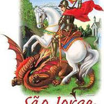 ドラゴンを退治したという伝説を持つ「São Jorge」