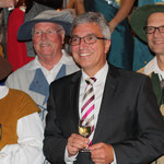 Roger Lewentz bei der Eröffnung der Weingass' 2014