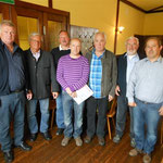 Die Siegerzüchter der letzten Clubschau, F:Kuri
