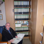 Manfred in seinem Element! F:Bartels