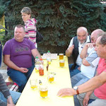 Herbsttagung 2009, v.li. die Zuchtfreunde Elger, Jonas