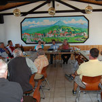 Aufmerksame Zuchtfreunde, Foto: Schmitt