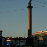 20.06. St. Petersburg - Alexandersäule