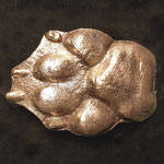 Gürtelschnalle Bronze