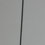2004 Eisen geschweisst, einzelne Figur, H112cm