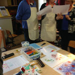 Workshop druktechnieken landelijke Freinetdag Heerlen