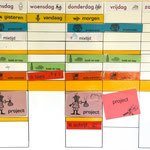 Planbord 1e leerjaar