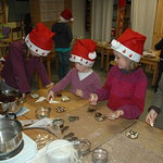 Project 'chocolade': we maken lekkere hapjes.