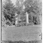 Kasteelpoort voor 1906 - foto stadarchief Brugge