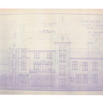 Tekening kasteel 1939 - foto stadarchief Brugge