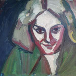 Visage femme, 81x65, A 