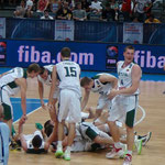 最後はバスケを国技とするリトアニアが執念の銅メダル！
