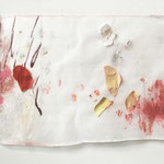 Zonder titel | 20,5 x 31 cm | oliepastel, softpastel en collage op japans papier