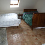 chambre sous les combles