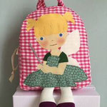 Micro zaino asilo imbottito - Miaodress Creative Design - Handmade - Italian Style 