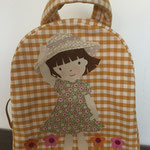 Micro zaino asilo imbottito - Miaodress Creative Design - Handmade - Italian Style 