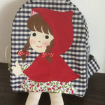 Micro zaino asilo imbottito - Miaodress Creative Design - Handmade - Italian Style 