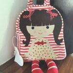 Micro zaino asilo imbottito - Miaodress Creative Design - Handmade - Italian Style 