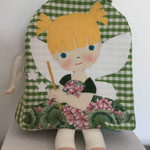 Micro zaino asilo imbottito - Miaodress Creative Design - Handmade - Italian Style 